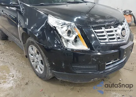2014 Cadillac Srx Luxury Collection from USA, damaged, VIN 3GYFNEE35ES682282